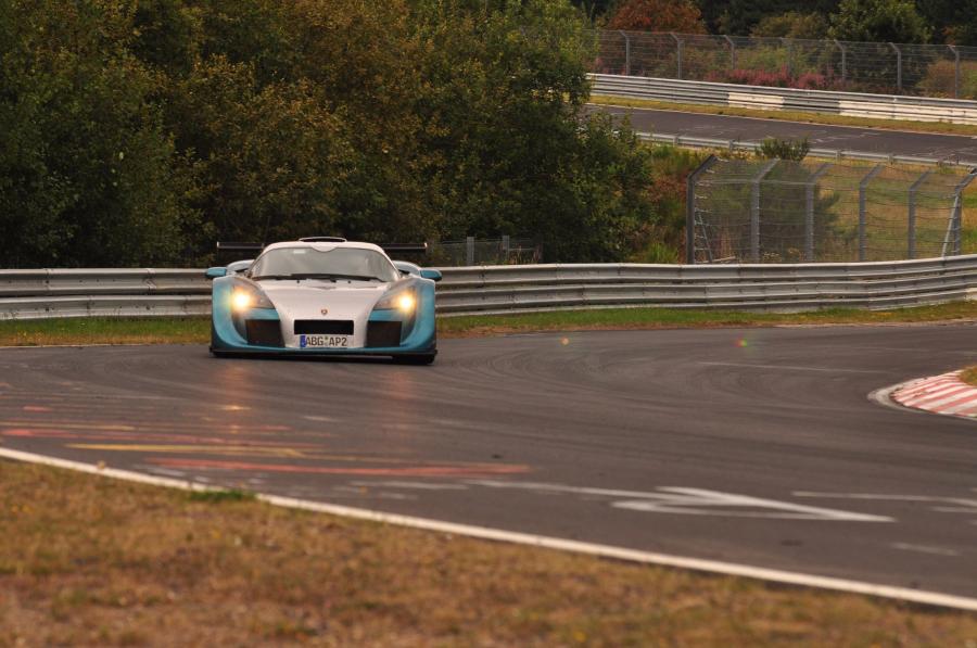  Gumpert Apollo Sport at Nurburgring 2009 года  (фото 10 из 10)